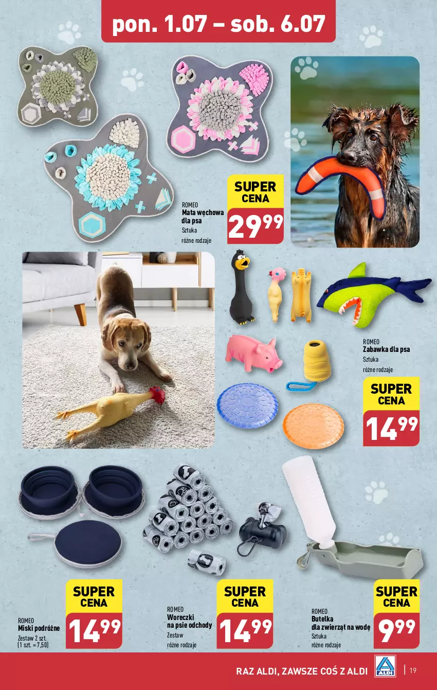 Gazetka promocyjna Aldi - Pełna oferta - ważna 01.07 do 06.07.2024 - strona 19 - produkty: Zabawka