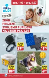 Gazetka promocyjna Aldi - Pełna oferta - Gazetka - ważna od 06.07 do 06.07.2024 - strona 18 - produkty: Mata chłodząca, Smycz