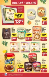 Gazetka promocyjna Aldi - Pełna oferta - Gazetka - ważna od 06.07 do 06.07.2024 - strona 22 - produkty: Ser, Dżem, Serek, Danio, Deser, Gosh, Kakao, Napój, LG