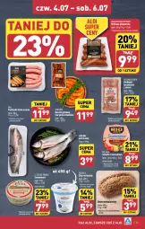 Gazetka promocyjna Aldi - Pełna oferta - Gazetka - ważna od 06.07 do 06.07.2024 - strona 25 - produkty: Sałatka, Sok, Ser, Rio Mare, Piątnica, Sokołów, Chleb wieloziarnisty, Sałat, Kiełbaski białe, Camembert, Boczek, Kiełbasa głogowska, Tuńczyk, Chleb, Grill, Kiełbasa