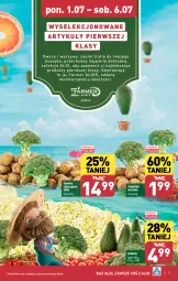 Gazetka promocyjna Aldi - Pełna oferta - Gazetka - ważna od 06.07 do 06.07.2024 - strona 5 - produkty: Ziemniaki, Brokuły, Fa