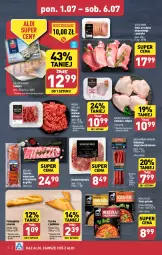 Gazetka promocyjna Aldi - Pełna oferta - Gazetka - ważna od 06.07 do 06.07.2024 - strona 8 - produkty: Mięso mielone, Ser, Golonka z indyka, Stek, Mięsne specjały, Golden Seafood, Bagietka pszenna, Bagietka, Morliny, Półbagietka, Kabanos, Grill, Sandacz, Mięso, Danie gotowe