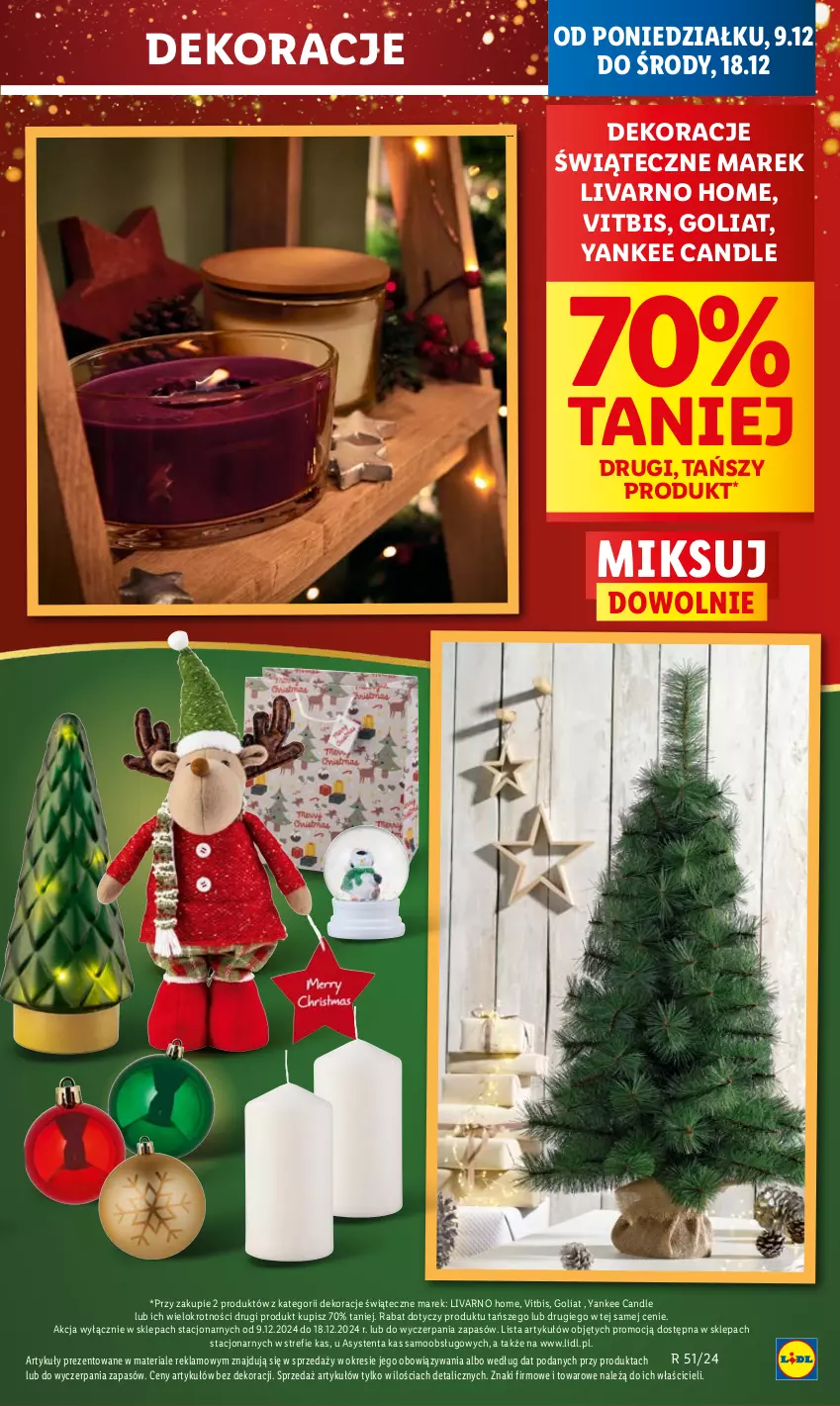 Gazetka promocyjna Lidl - GAZETKA - ważna 16.12 do 18.12.2024 - strona 19 - produkty: Ivar