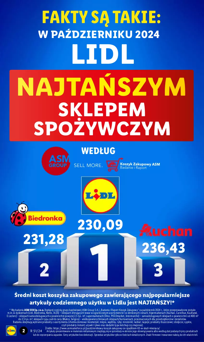 Gazetka promocyjna Lidl - GAZETKA - ważna 16.12 do 18.12.2024 - strona 2 - produkty: Dron, Fa, Gra, Ketchup, Kosz, LG, Majonez, Mięso, Napoje, Piwo, Por