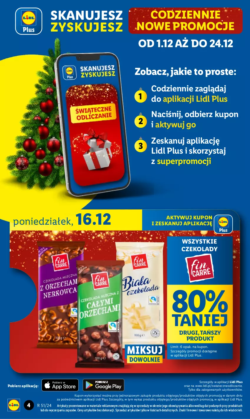 Gazetka promocyjna Lidl - GAZETKA - ważna 16.12 do 18.12.2024 - strona 4