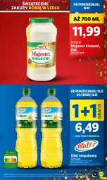 Gazetka promocyjna Lidl - GAZETKA - Gazetka - ważna od 18.12 do 18.12.2024 - strona 11 - produkty: Majonez, Gra, Wazon, Olej rzepakowy, Olej