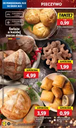 Gazetka promocyjna Lidl - GAZETKA - Gazetka - ważna od 18.12 do 18.12.2024 - strona 26 - produkty: Piec, Piernik, Pieczarka, Pieczywo, Chleb, Bułka, Jabłka