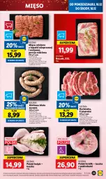 Gazetka promocyjna Lidl - GAZETKA - Gazetka - ważna od 18.12 do 18.12.2024 - strona 27 - produkty: Mięso mielone, Mięso mielone z łopatki wieprzowej, Por, Królik, Tusz, Boczek, Kiełbasa biała, Kiełbasa, Mięso