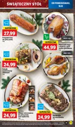 Gazetka promocyjna Lidl - GAZETKA - Gazetka - ważna od 18.12 do 18.12.2024 - strona 29 - produkty: Piec, Stół, Mięso