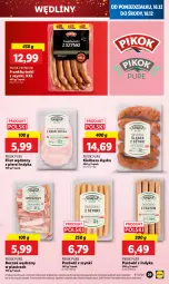 Gazetka promocyjna Lidl - GAZETKA - Gazetka - ważna od 18.12 do 18.12.2024 - strona 33 - produkty: Pur, Parówki, Parówki z szynki, Parówki z indyka, PIKOK, Boczek, Frankfurterki, Kiełbasa, Kiełbasa śląska