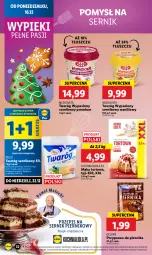 Gazetka promocyjna Lidl - GAZETKA - Gazetka - ważna od 18.12 do 18.12.2024 - strona 36 - produkty: Piernik, Ser, Gra, Twaróg, Kuchnia, Mlekovita, Pilos, Mąka, Mąka tortowa, Mleko