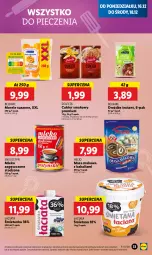 Gazetka promocyjna Lidl - GAZETKA - Gazetka - ważna od 18.12 do 18.12.2024 - strona 37 - produkty: Piec, Drożdże, Cukier, Cytryny, Mleko zagęszczone, Delecta, Helio, Mleko