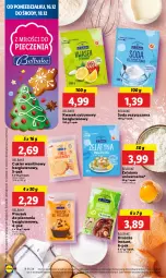 Gazetka promocyjna Lidl - GAZETKA - Gazetka - ważna od 18.12 do 18.12.2024 - strona 38 - produkty: Piec, Drożdże, Cukier, Proszek do pieczenia, Soda oczyszczona, Cukier wanilinowy