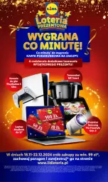 Gazetka promocyjna Lidl - GAZETKA - Gazetka - ważna od 18.12 do 18.12.2024 - strona 39 - produkty: Konsola, Top, Gra, Robot, Mola, PlayStation 5, PlayStation, Samsung