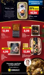 Gazetka promocyjna Lidl - GAZETKA - Gazetka - ważna od 18.12 do 18.12.2024 - strona 41 - produkty: Piec, Perliczka, Kaczka, Pasztet, Kaczka faszerowana, Tusz, Grill, Schab pieczony, Mięso, Likier, Fa