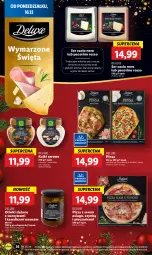 Gazetka promocyjna Lidl - GAZETKA - Gazetka - ważna od 18.12 do 18.12.2024 - strona 42 - produkty: Piec, Oliwki zielone, Warzywa, Ser, Oliwki, Kawa, Pizza, Pieczarka, Bazyl, Pecorino, Fa