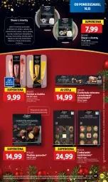 Gazetka promocyjna Lidl - GAZETKA - Gazetka - ważna od 18.12 do 18.12.2024 - strona 43 - produkty: Ser, Truskawki, Praliny, Czekolada mleczna, Czekolada, Deser, Mango