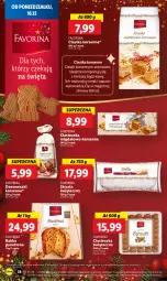 Gazetka promocyjna Lidl - GAZETKA - Gazetka - ważna od 18.12 do 18.12.2024 - strona 44 - produkty: Strucla, Ciastka, Babka, Fa