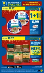 Gazetka promocyjna Lidl - GAZETKA - Gazetka - ważna od 18.12 do 18.12.2024 - strona 5 - produkty: Gra, Mascarpone, Jacobs