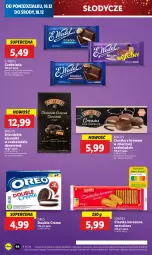 Gazetka promocyjna Lidl - GAZETKA - Gazetka - ważna od 18.12 do 18.12.2024 - strona 50 - produkty: Ciastka, Ser, Czekolada, E. Wedel, Deser, Oreo, Kokos