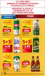 Gazetka promocyjna Lidl - GAZETKA - Gazetka - ważna od 18.12 do 18.12.2024 - strona 58 - produkty: Piwo, Gra, Namysłów