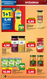 Gazetka promocyjna Lidl - GAZETKA - Gazetka - ważna od 18.12 do 18.12.2024 - strona 60 - produkty: Koncentrat pomidorowy, Warzywa, Ser, Mus, Gra, Bonduelle, Rolnik, Olej rzepakowy, Pudliszki, Kamis, Olej, Ogród, Groszek, Musztarda