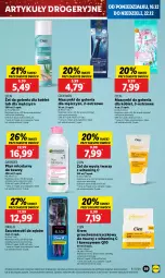 Gazetka promocyjna Lidl - GAZETKA - Gazetka - ważna od 18.12 do 18.12.2024 - strona 69 - produkty: Płyn micelarny, Krem przeciwzmarszczkowy, Mars, Garnier