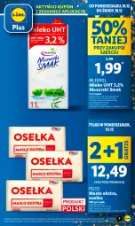 Gazetka promocyjna Lidl - GAZETKA - Gazetka - ważna od 18.12 do 18.12.2024 - strona 7 - produkty: Gra, Pilos, Masło, Mleko