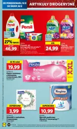 Gazetka promocyjna Lidl - GAZETKA - Gazetka - ważna od 18.12 do 18.12.2024 - strona 70 - produkty: Ser, Gin, Papier, Persil, Serwetki, Papier toaletowy, Silan, Płyn do płukania, Ręcznik, Flora, Kapsułki do prania