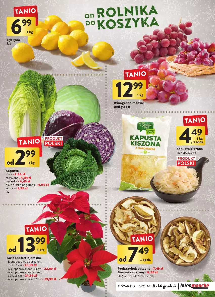 Gazetka promocyjna Intermarche - Gazetka Intermarche - ważna 08.12 do 14.12.2022 - strona 21 - produkty: Gwiazda, Wino