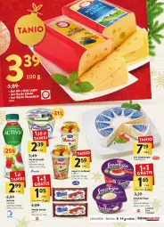 Gazetka promocyjna Intermarche - Gazetka Intermarche - Gazetka - ważna od 14.12 do 14.12.2022 - strona 29 - produkty: Rycki Edam, Serek wiejski, Maasdam, Ser, Danone, Zott, Jogurt, Smakija, Activia, Serek, Edam, Almette, Monte