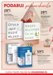 Gazetka promocyjna Ziko - Gazetka Ziko Dermo - Gazetka - ważna od 27.11 do 27.11.2024 - strona 24 - produkty: Capilarte, Makijaż, Szampon kuracja, Ser, Rum, Krem do rąk, Płyn micelarny, Mleczko do ciała, Serum kuracja, Dermedic, Serum, Mleczko, Szampon, Ziaja, Odżywka, Mleko