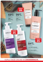 Gazetka promocyjna Ziko - Gazetka Ziko Dermo - Gazetka - ważna od 27.11 do 27.11.2024 - strona 4 - produkty: Lierac, Body, Vichy, Szampon, Peeling