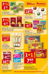 Gazetka promocyjna Auchan - Gazetka 30 Lat Supermarket Auchan - Gazetka - ważna od 28.04 do 28.04.2026 - strona 7 - produkty: Domestos, Makaron, Sos, Rum, Mus, Gin, Papier, Sałat, Haribo, Merci, Knorr, Fa