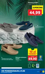 Gazetka promocyjna Lidl - GAZETKA - Gazetka - ważna od 26.06 do 26.06.2021 - strona 11 - produkty: Mokasyny, Buty