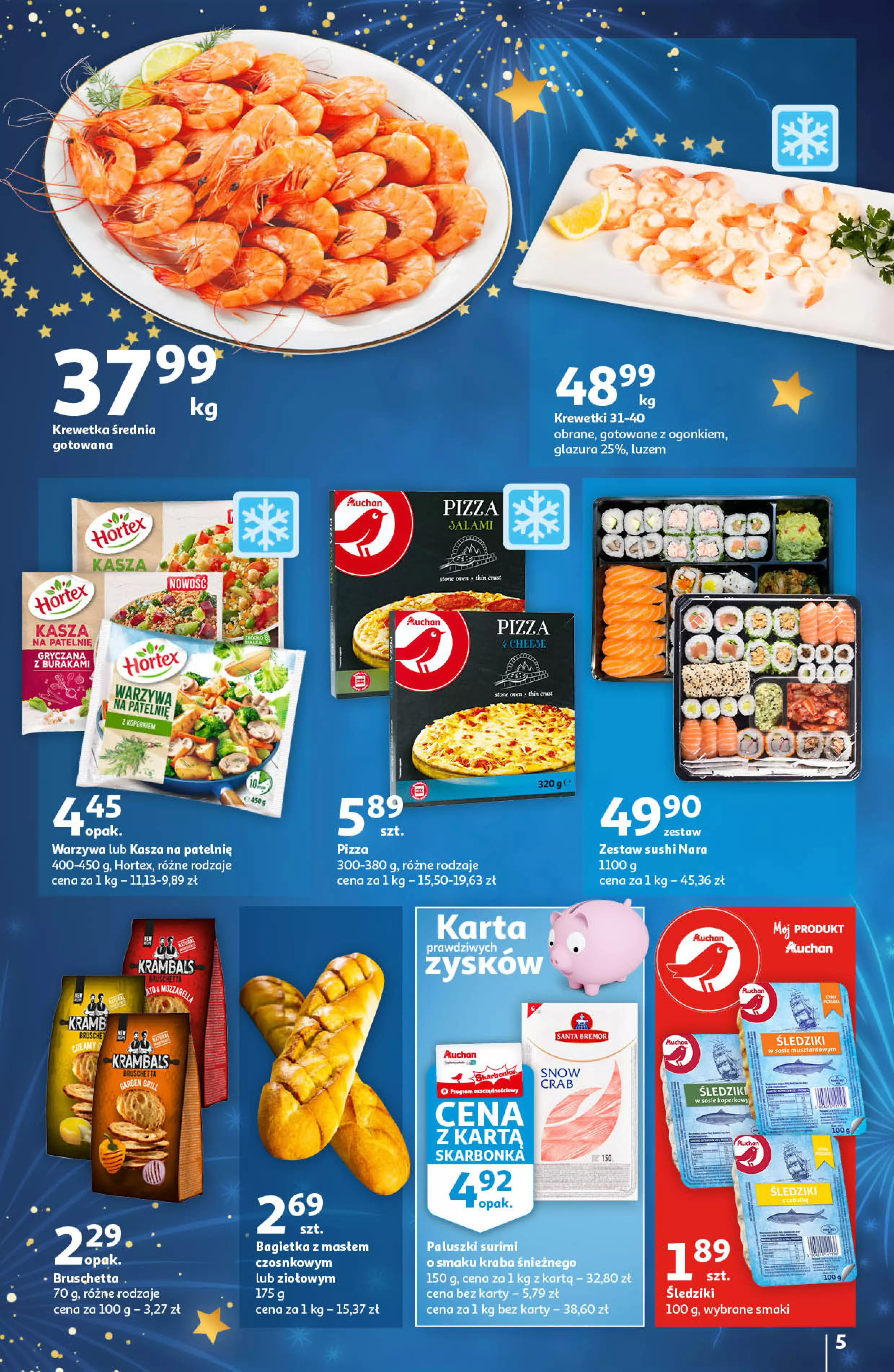 Gazetka promocyjna Auchan - Sylwester - ważna 28.12 do 31.12.2020 - strona 5