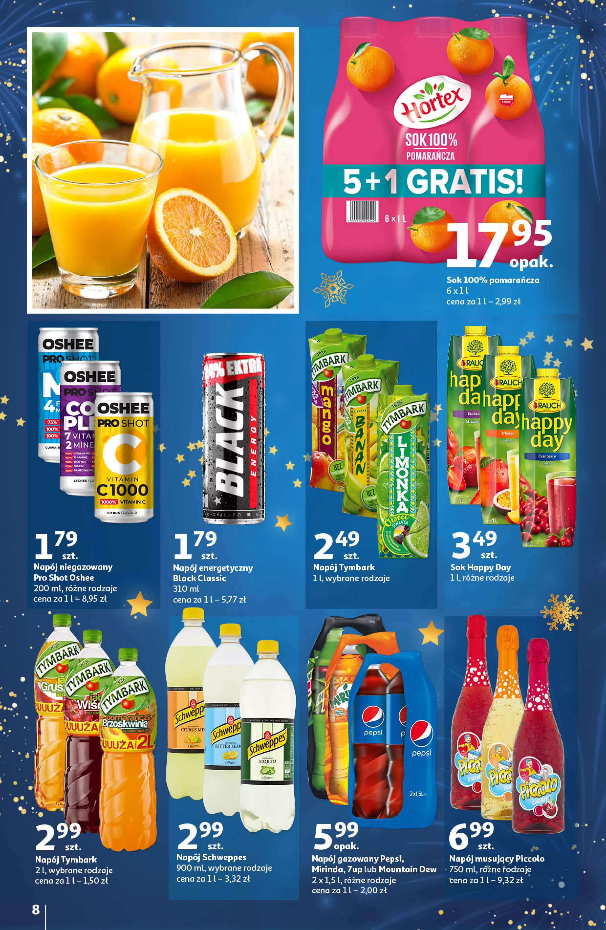 Gazetka promocyjna Auchan - Sylwester - ważna 28.12 do 31.12.2020 - strona 8