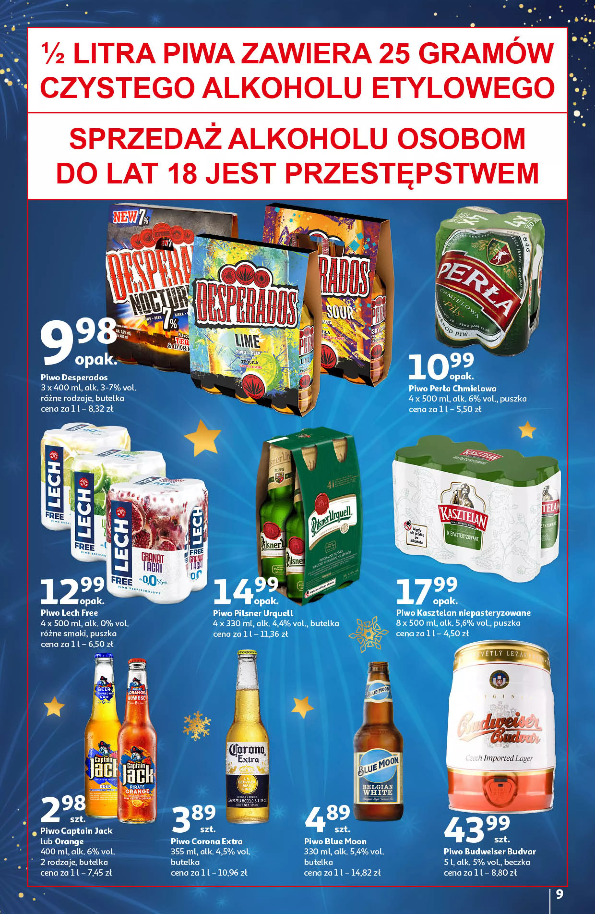 Gazetka promocyjna Auchan - Sylwester - ważna 28.12 do 31.12.2020 - strona 9