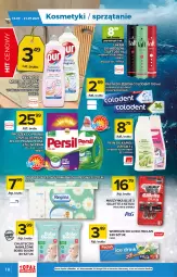 Gazetka promocyjna Topaz - Gazetka - Gazetka - ważna od 21.07 do 21.07.2021 - strona 18 - produkty: Rum, Papier, Persil, Kret, Taft, Szynka, Chusteczki, Gillette, Maszynka, Woreczki do lodu