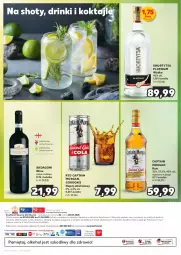 Gazetka promocyjna Kaufland - Barek Kauflandu - Gazetka - ważna od 12.06 do 12.06.2024 - strona 16 - produkty: Rum, Captain Morgan, Wódka, Wino, Wagi, Napój, Mięta