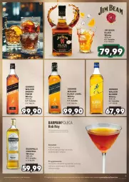 Gazetka promocyjna Kaufland - Barek Kauflandu - Gazetka - ważna od 12.06 do 12.06.2024 - strona 5 - produkty: Gin, Finish, Whiskey, Johnnie Walker, Dres, Lack, Whisky, Bushmills, Jim Beam