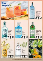 Gazetka promocyjna Kaufland - Barek Kauflandu - Gazetka - ważna od 12.06 do 12.06.2024 - strona 6 - produkty: Gin, Tequila, Wingston 77