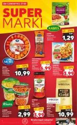 Gazetka promocyjna Kaufland - OFERTA TYGODNIA - Gazetka - ważna od 01.06 do 01.06.2021 - strona 4 - produkty: Piec, Warzywa, Sos, Gra, Rama, Kawa mielona, Kawa, Tarczyński, Koreczki kaszubskie, Mocca Fix Gold, Kabanos, Woseba, Kamis, Knorr, Hortex, Danie gotowe