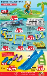 Gazetka promocyjna Kaufland - OFERTA TYGODNIA - Gazetka - ważna od 01.06 do 01.06.2021 - strona 48 - produkty: Piec, Noż, Gry, Gra, Buty do wody, Body, Buty, Kosz, Materac, Tera, Dzieci, Brodzik