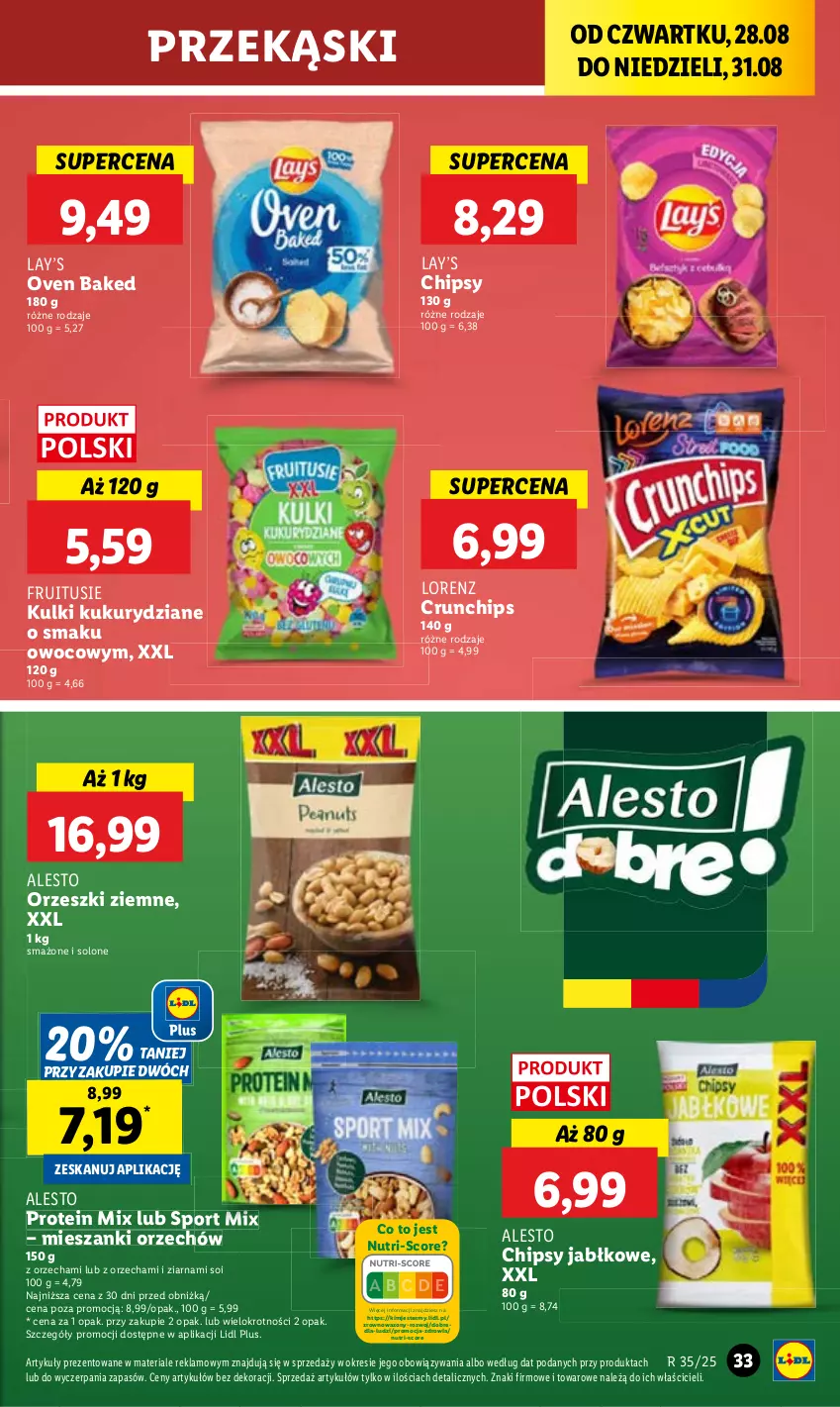 Gazetka promocyjna Lidl - GAZETKA - ważna 28.08 do 31.08.2025 - strona 37 - produkty: Por