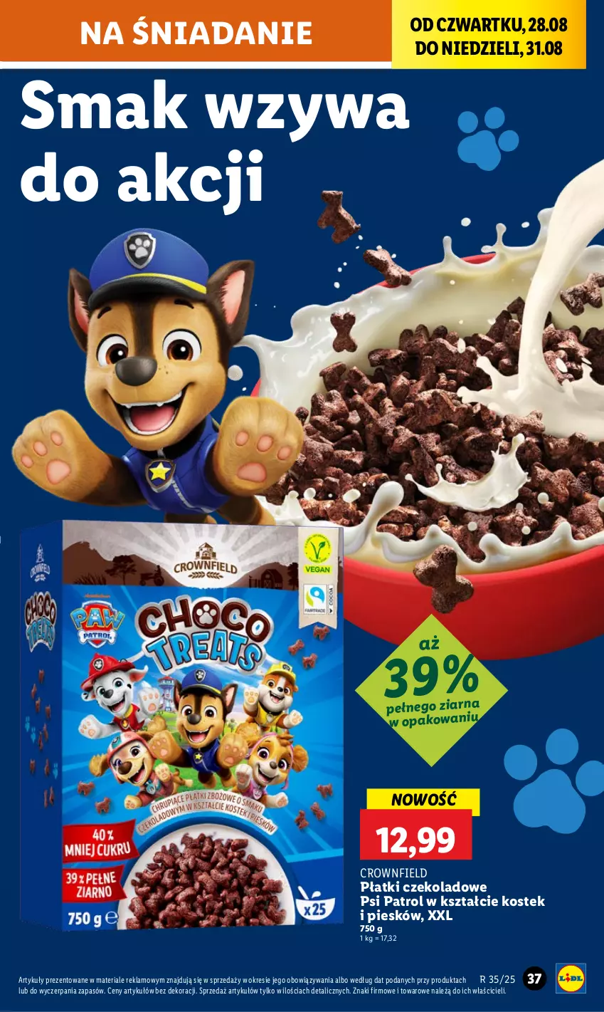 Gazetka promocyjna Lidl - GAZETKA - ważna 28.08 do 31.08.2025 - strona 41 - produkty: Psi Patrol, Stek