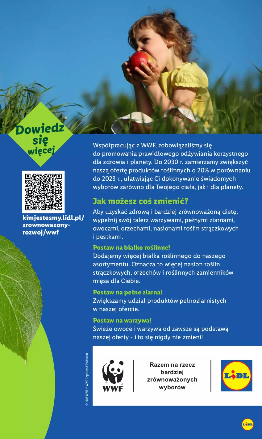 Gazetka promocyjna Lidl - GAZETKA - ważna 28.08 do 31.08.2025 - strona 55 - produkty: O nas, Owoce, Por, Talerz, Warzywa, Wazon