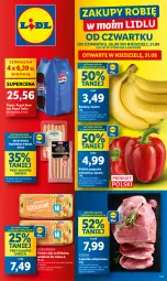 Gazetka promocyjna Lidl - GAZETKA - Gazetka - ważna od 31.08 do 31.08.2025 - strona 1 - produkty: Banany, Jaja, Papryka czerwona, Parówki, Papryka, Pepsi, PIKOK