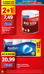 Gazetka promocyjna Lidl - GAZETKA - Gazetka - ważna od 31.08 do 31.08.2025 - strona 10 - produkty: Gra, Papier, Papier toaletowy, Ręcznik