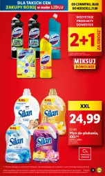 Gazetka promocyjna Lidl - GAZETKA - Gazetka - ważna od 31.08 do 31.08.2025 - strona 11 - produkty: Domestos, Silan, Płyn do płukania